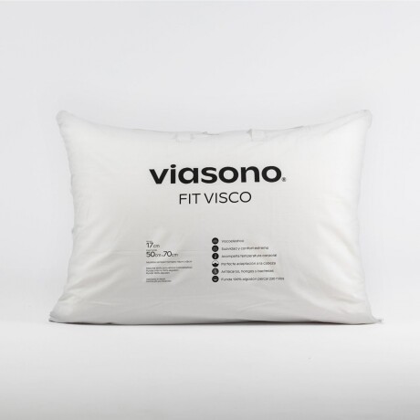 ALMOHADA DE VISCOELASTICO FIT VISCO U