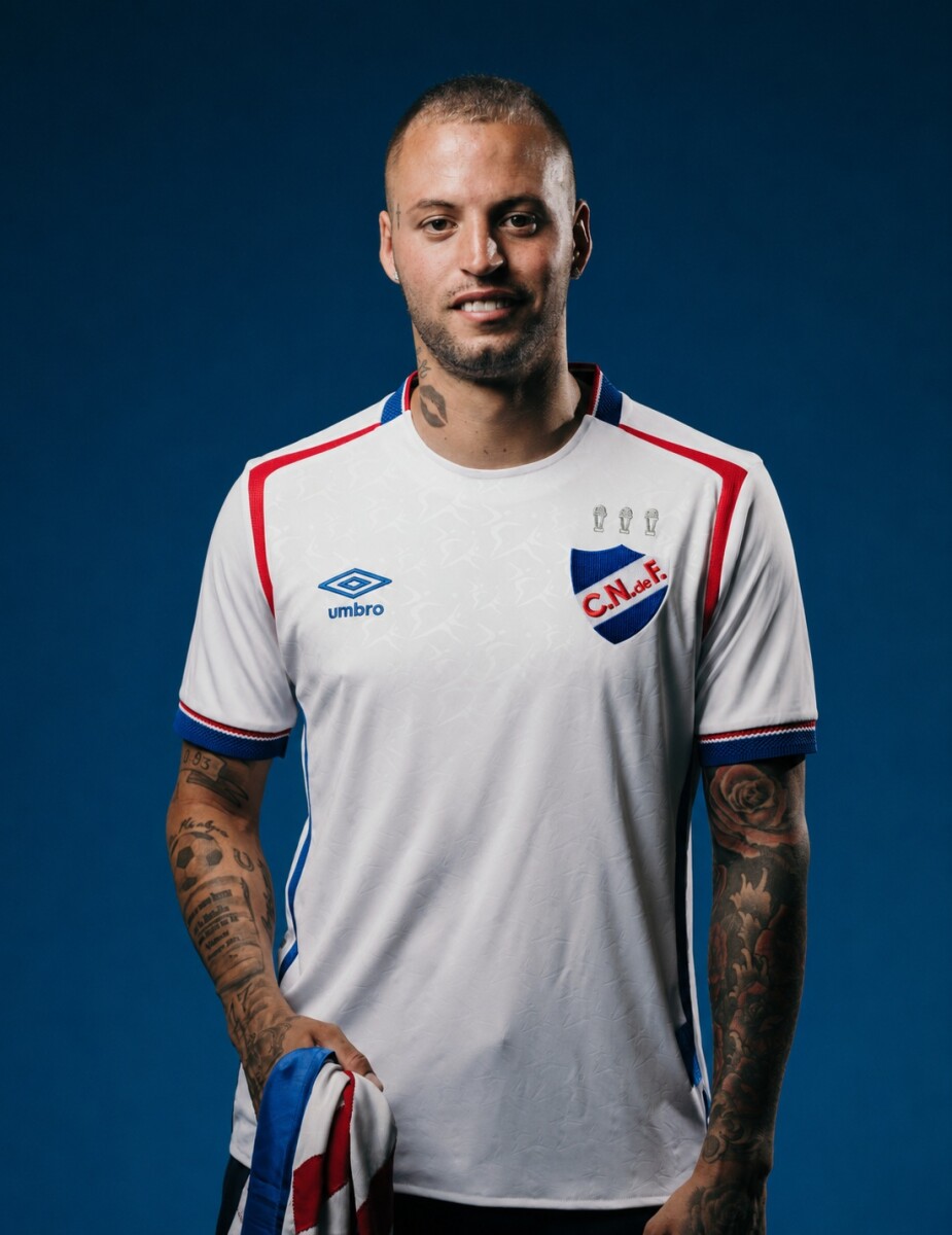 CAMISETA HOME OFICIAL 2025 Nacional Hombre 