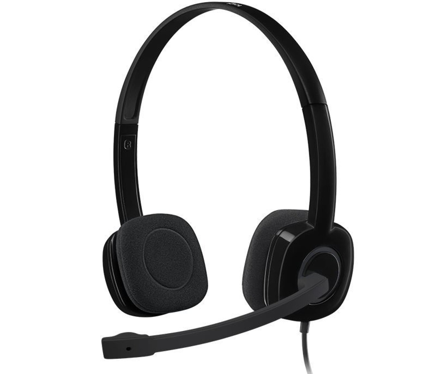 Auriculares Cableados LOGITECH H151 Stereo Con Micrófono On-Ear Black 