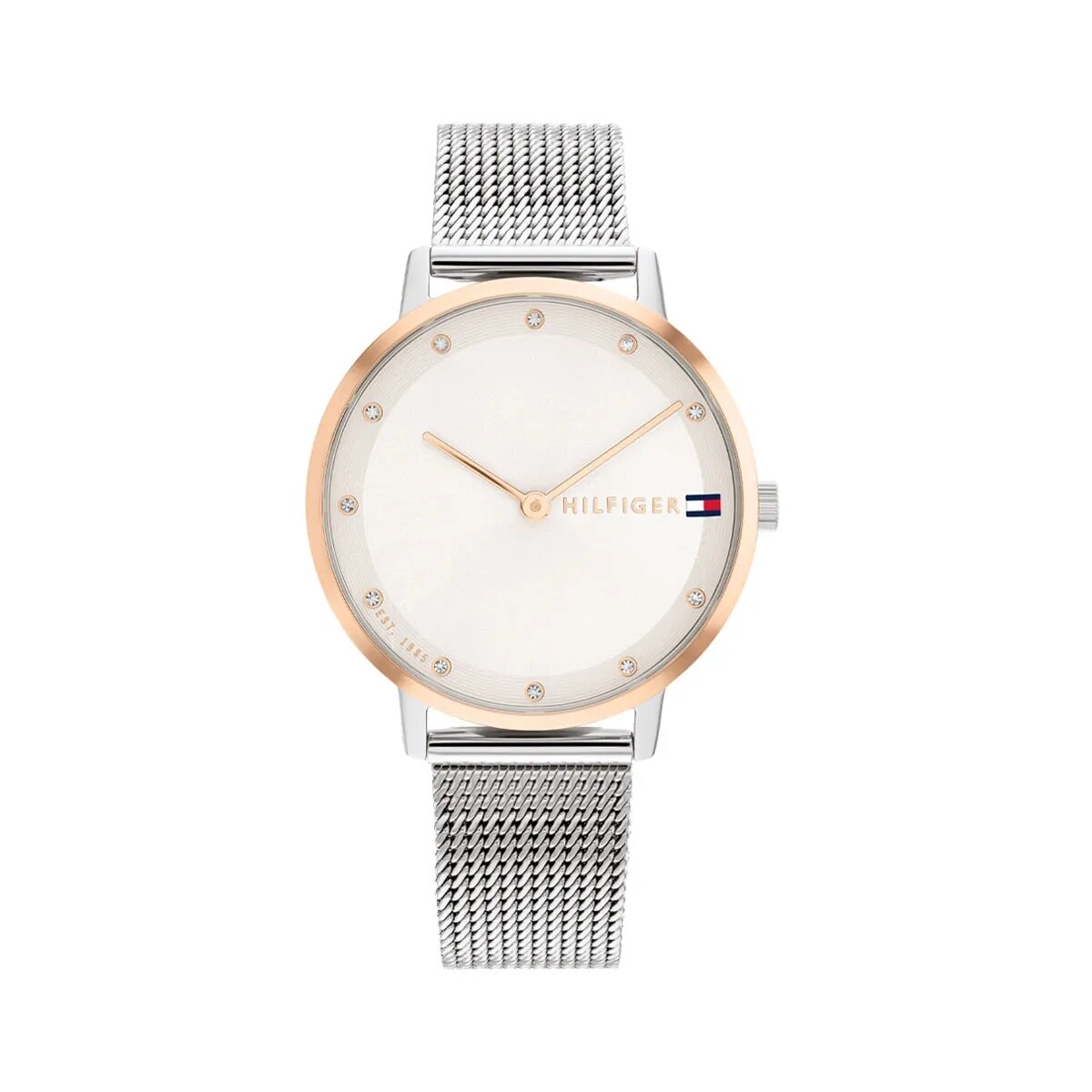 Reloj Tommy Hilfiger 1782666 Para Mujer De Acero 