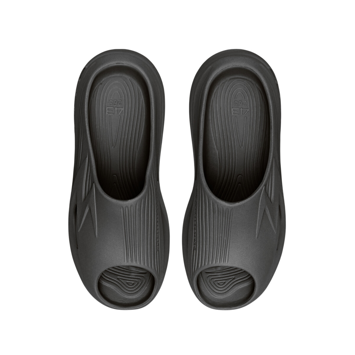 Ojotas 361° MS Basketball Slippers - Black 