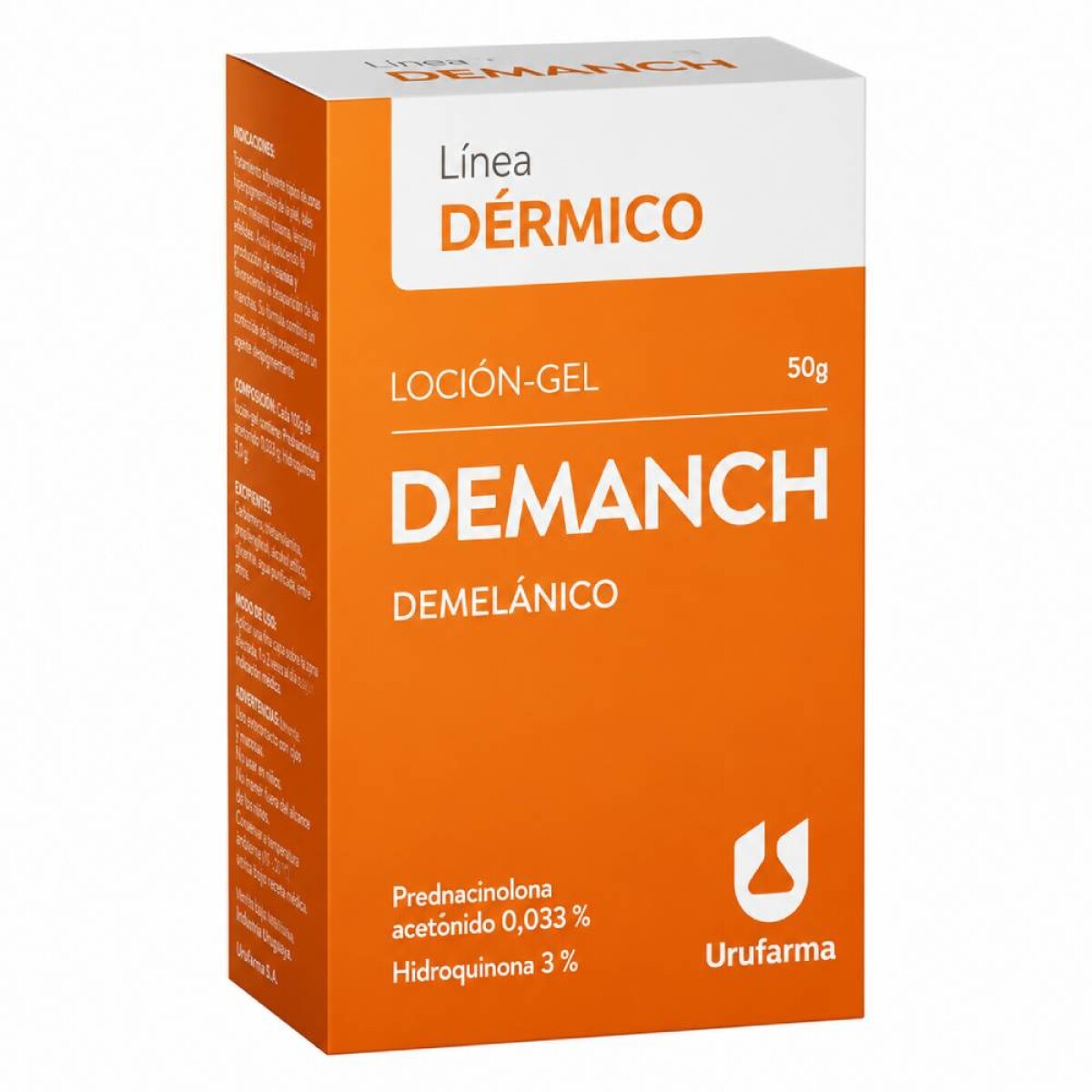 Loción Gel Dérmica Demanch 50g 