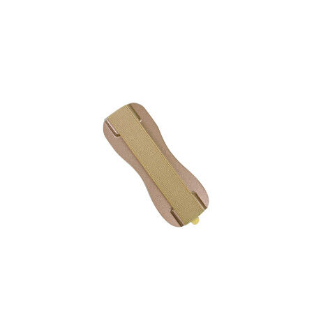 Sujetador metálico para celular Dorado