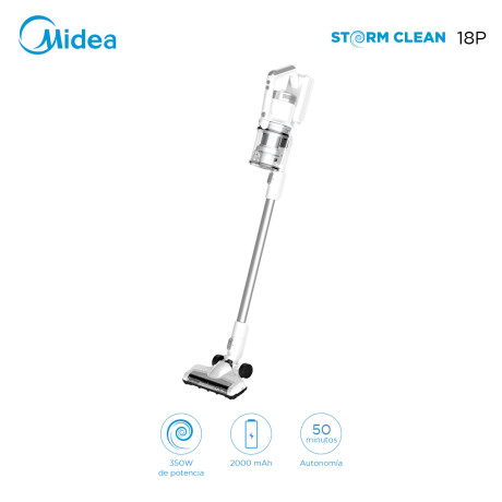 Aspiradora Stick Inalámbrica Multiciclónica Midea 2 en 1 001