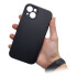 Carcasa Celular Funda Protector Case Silicona Para iPhone 14 Variante Color Negro