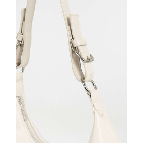 Bandolera Multipocket Crudo Blanco Crudo