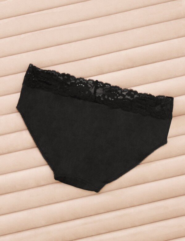 Panty Brief NEGRO