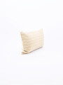FUNDA DE ALMOHADON TEGAL LINEAS BEIGE