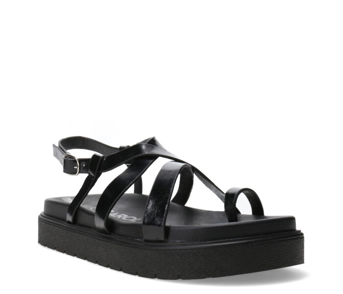 Sandalia TORIN con tiras Black