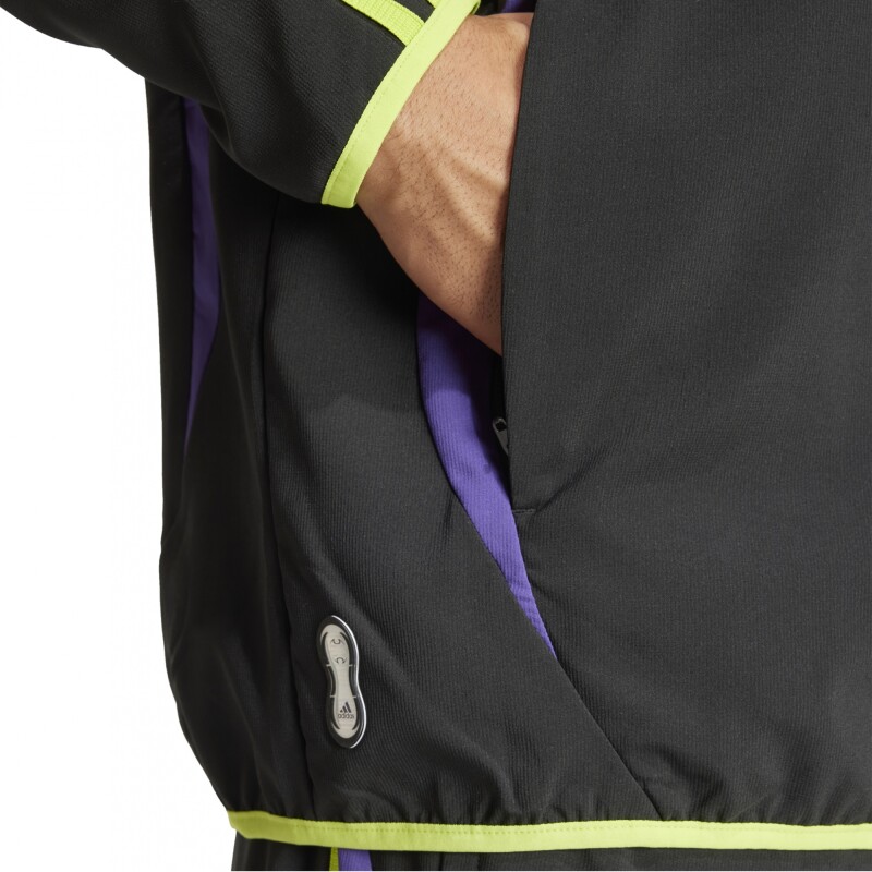 Campera adidas F50 Woven - Black Black