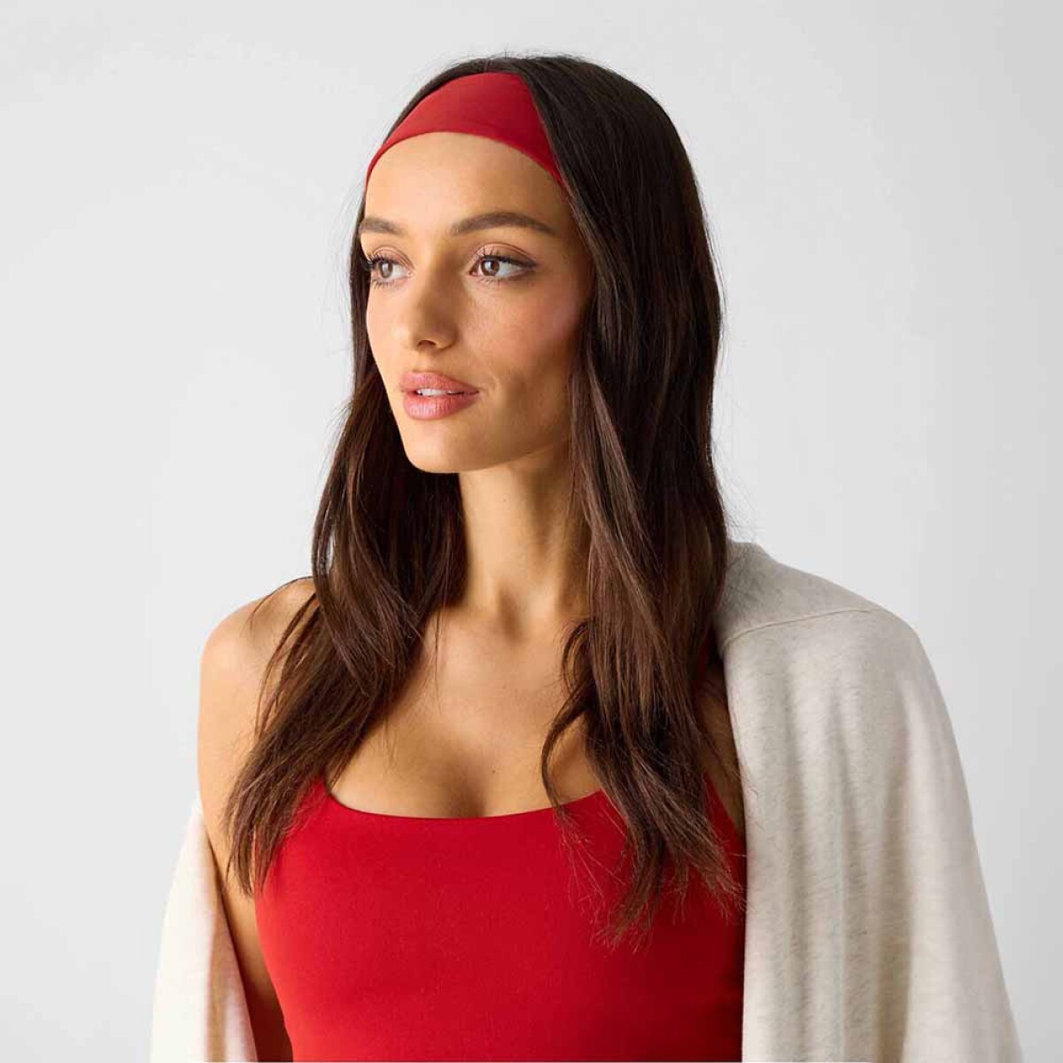 Vincha Elástica The Live-In Headband Mujer 