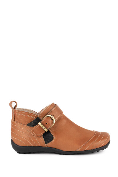 Bota baja clásica corderito Terracota