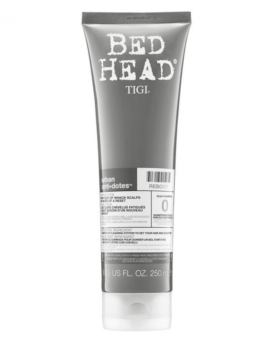 Shampoo Urban Antidote Reboot Scalp Bed Head by Tigi 250ml 