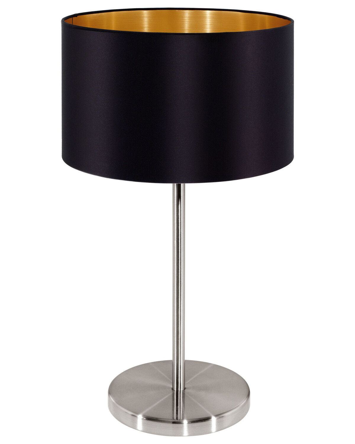 Lámpara Portátil de Escritorio Ajustable 220v Blanca — Electroventas