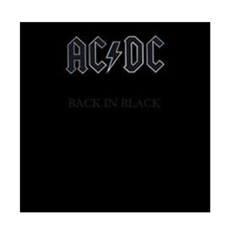 Ac/dc - Back In Black - Vinilo Ac/dc - Back In Black - Vinilo