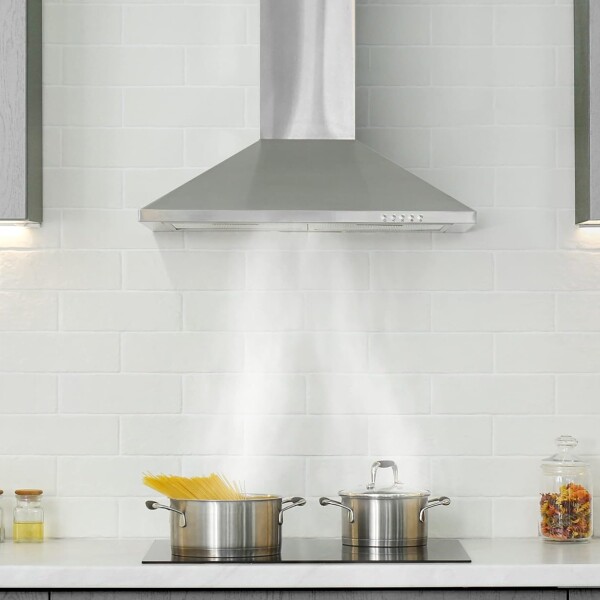 Campana De Cocina Extractor Goldtech 60cm Inoxidable Luz Ax® Campana De Cocina Extractor Goldtech 60cm Inoxidable Luz Ax®