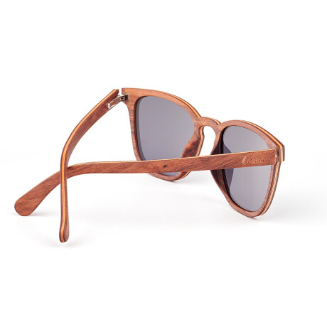 Lentes de Sol Indie Palo Alto Nogal/Marron Degrade