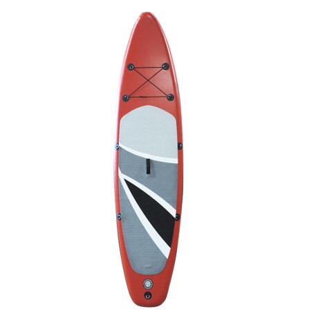 Tabla Stand Up Paddle Sup 320 + Remo + Inflador + Bolso Rojo