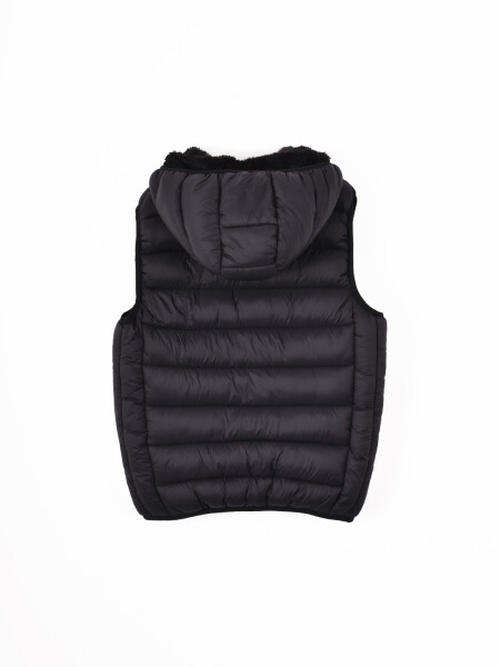 CHALECO JUNCAL NEGRO