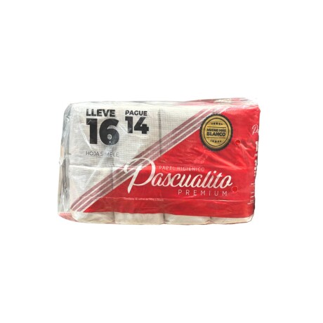 PH 30M 16 ROLLOS PASCUALITO PH 30M 16 ROLLOS PASCUALITO