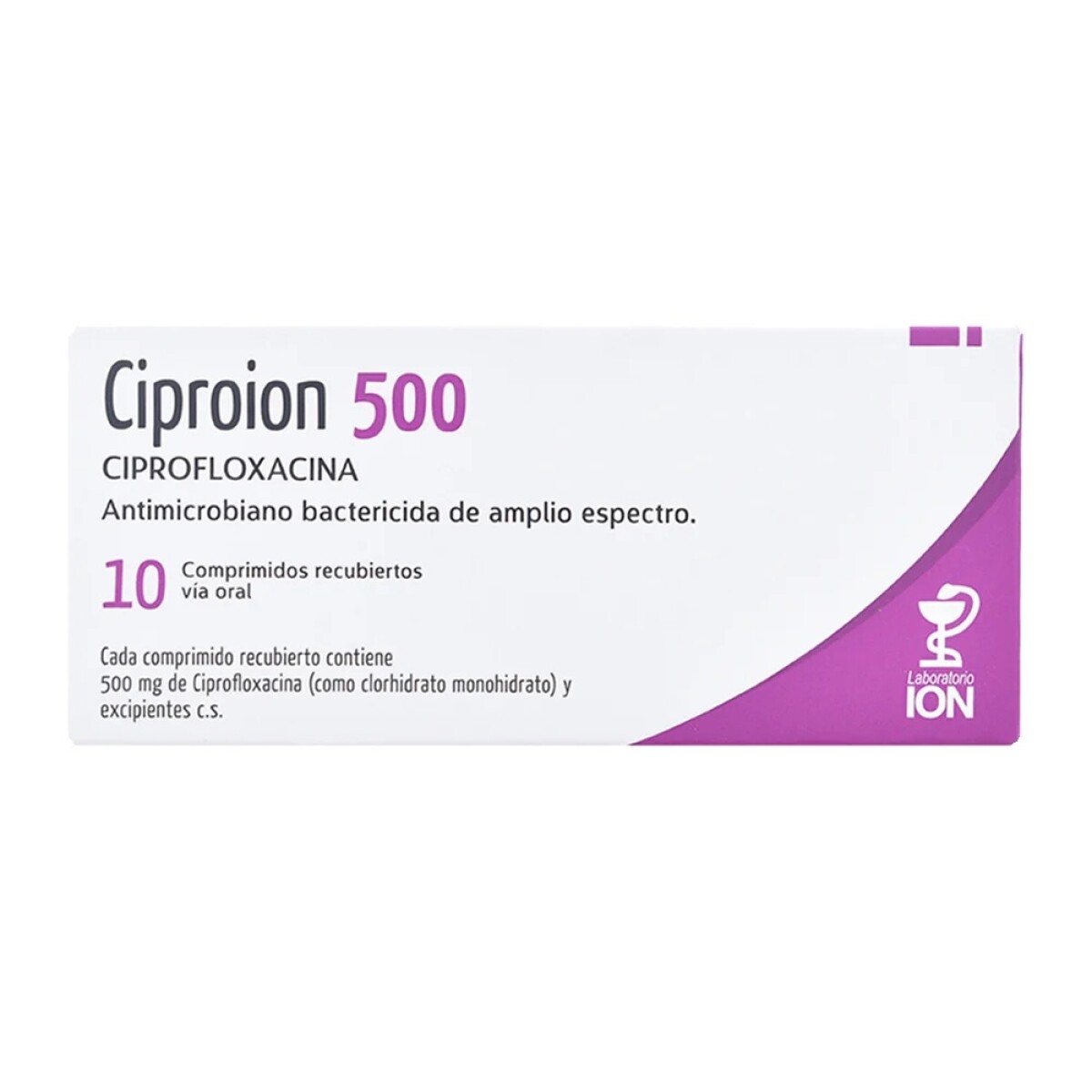Ciproion 500Mg X 10 Comp. 
