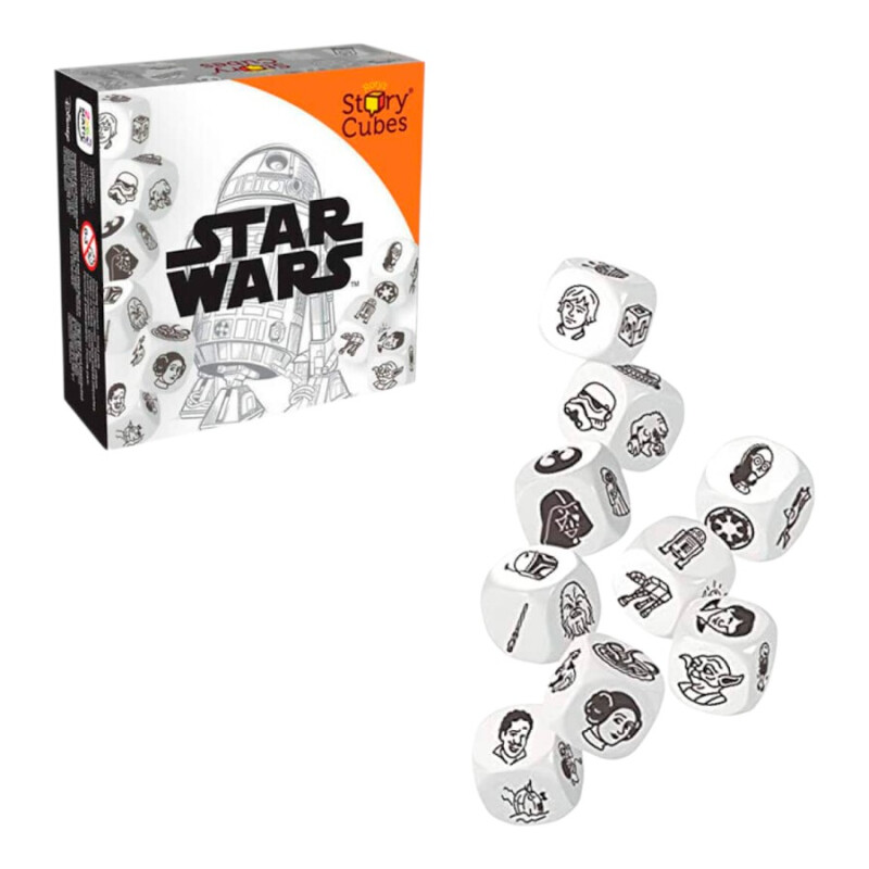 Story Cubes Star Wars Story Cubes Star Wars