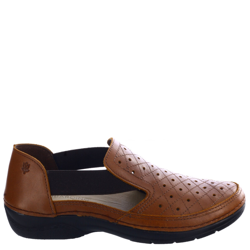 Sandalias de Mujer Lombardino Casual Cristine Marrón Whisky