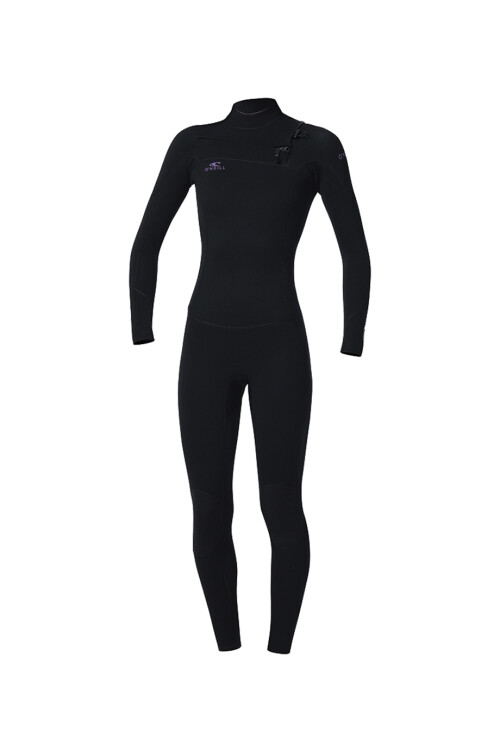 Reactor II Dama 4/3mm - Chest Zip Full - Black Reactor II Dama 4/3mm - Chest Zip Full - Black