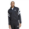 Campera Adidas TRACKSUIT JACKET Hombre KF4764 Negro-blanco