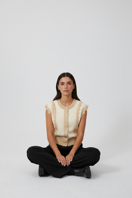 Chaleco Jalette Estampado 2