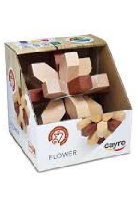 PUZZLE FLOWER 10X10 PUZZLE FLOWER 10X10