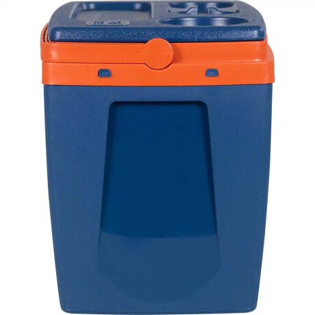 Conservadora Bel 18 Litros Heladerita Térmica Playa Azul-Naranja
