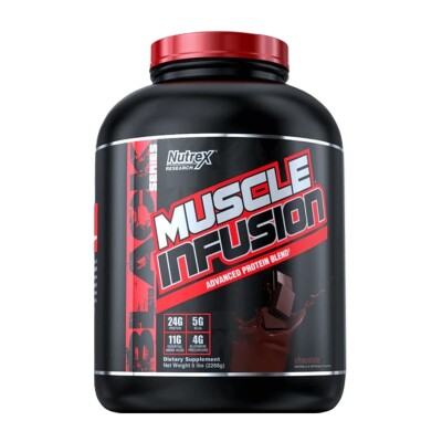 Muscle Infusion Nutrex Chocolate 5 Lb. Muscle Infusion Nutrex Chocolate 5 Lb.