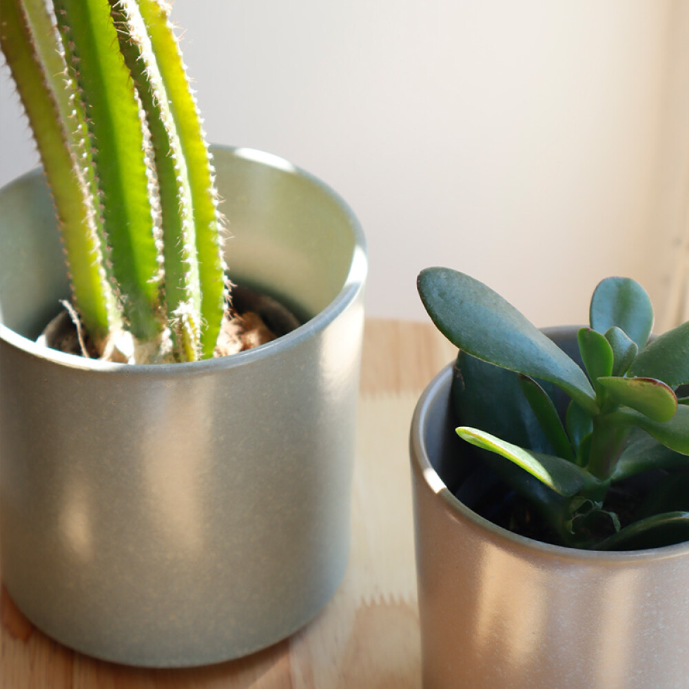 Maceta Degrade l dos tamaños Maceta Degrade l dos tamaños