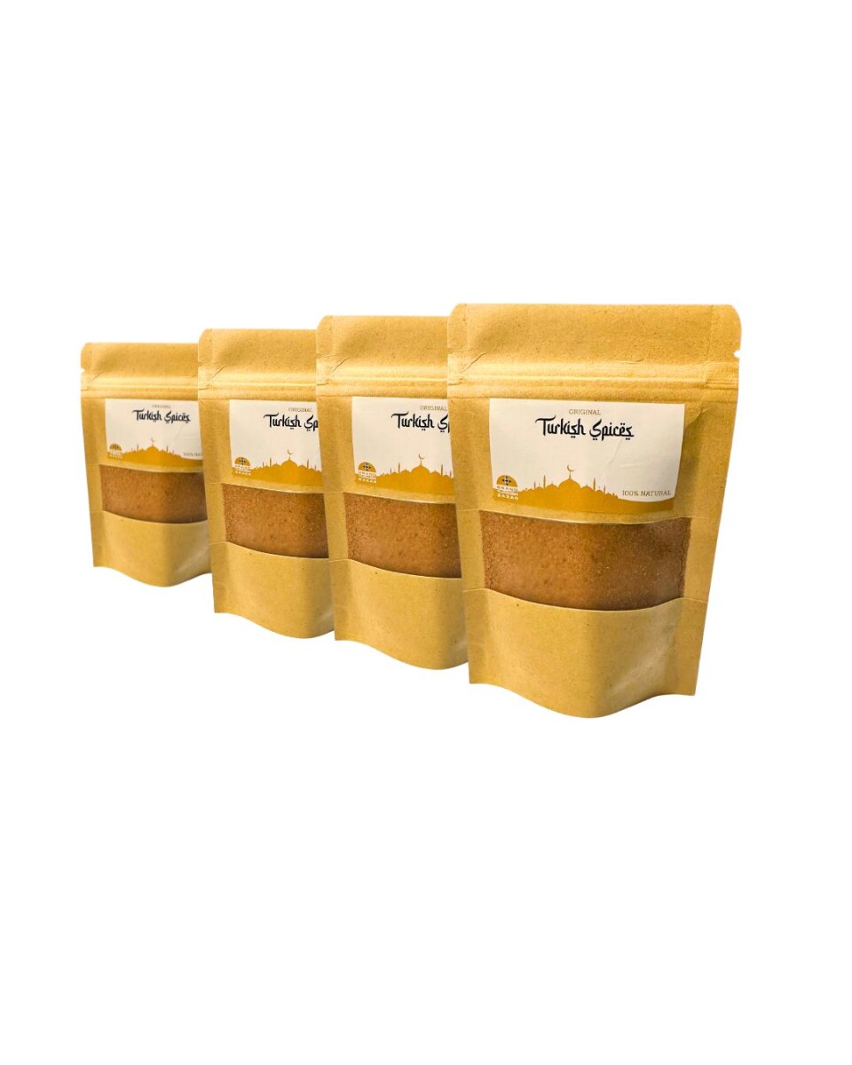 Box x4 Especias Turcas en sobre 