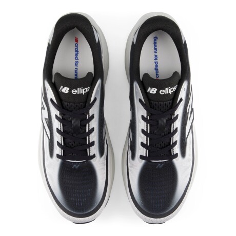 Championes New Balance de Hombre - Ellipse - MELPS9KU BLACK/WHITE