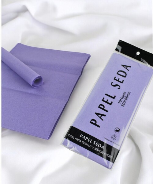 Papel Seda 50x66 cm LILA