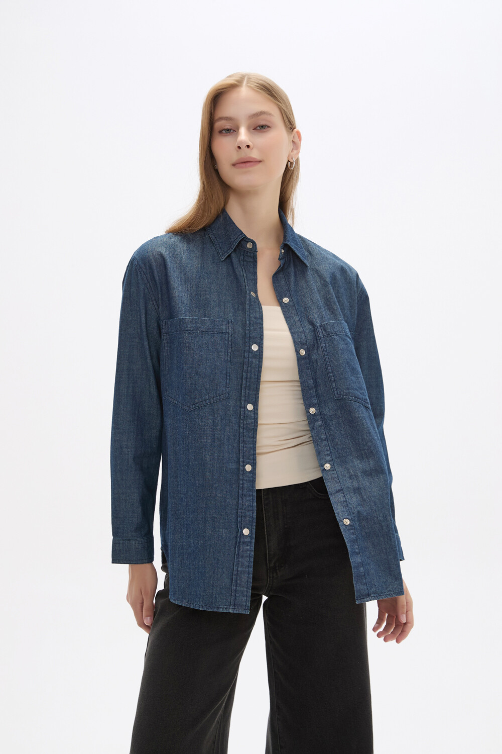 Sobrecamisa Manapouri Azul Indigo