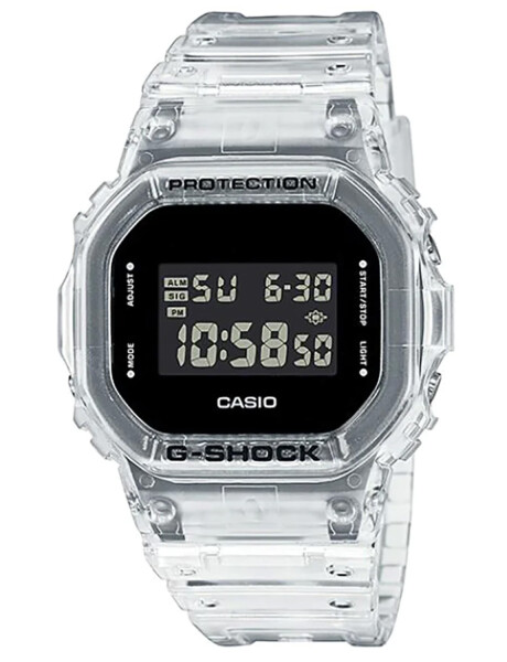 Reloj Digital Multifunción Casio G-Shock DW-5600SKE-7DR Super Resistente Reloj Digital Multifunción Casio G-Shock DW-5600SKE-7DR Super Resistente