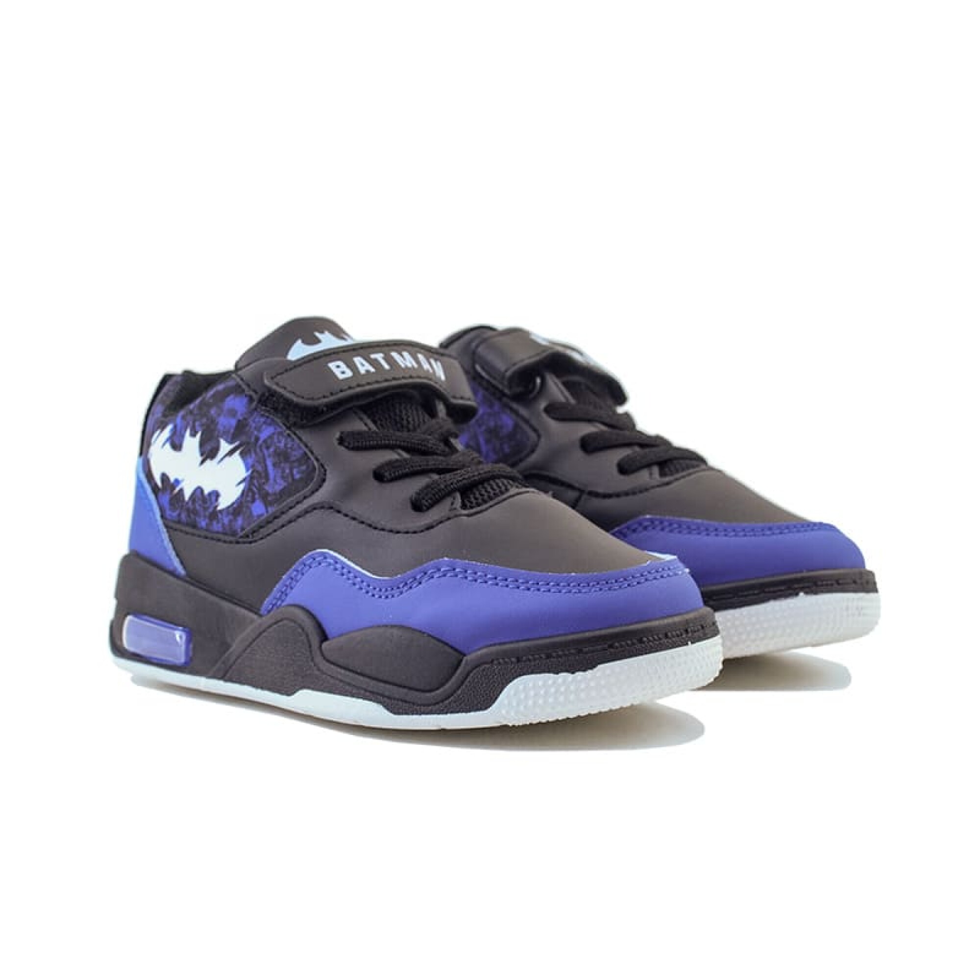 Championes DC Batman Basket de Ninos BAICFW24601 Negro azul
