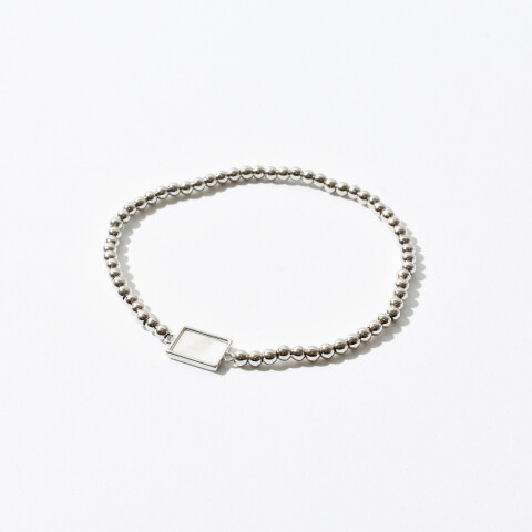 PULSERA AMARILIS PLATEADA PULSERA AMARILIS PLATEADA