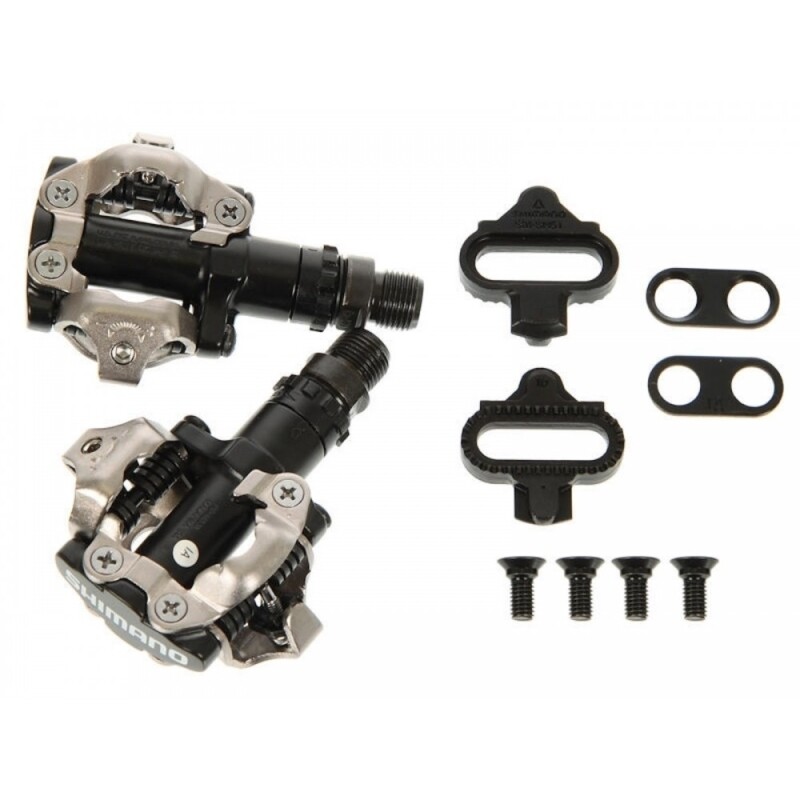 Pedales Bici Mtb Shimano M520 (con Trabas) Pedales Bici Mtb Shimano M520 (con Trabas)
