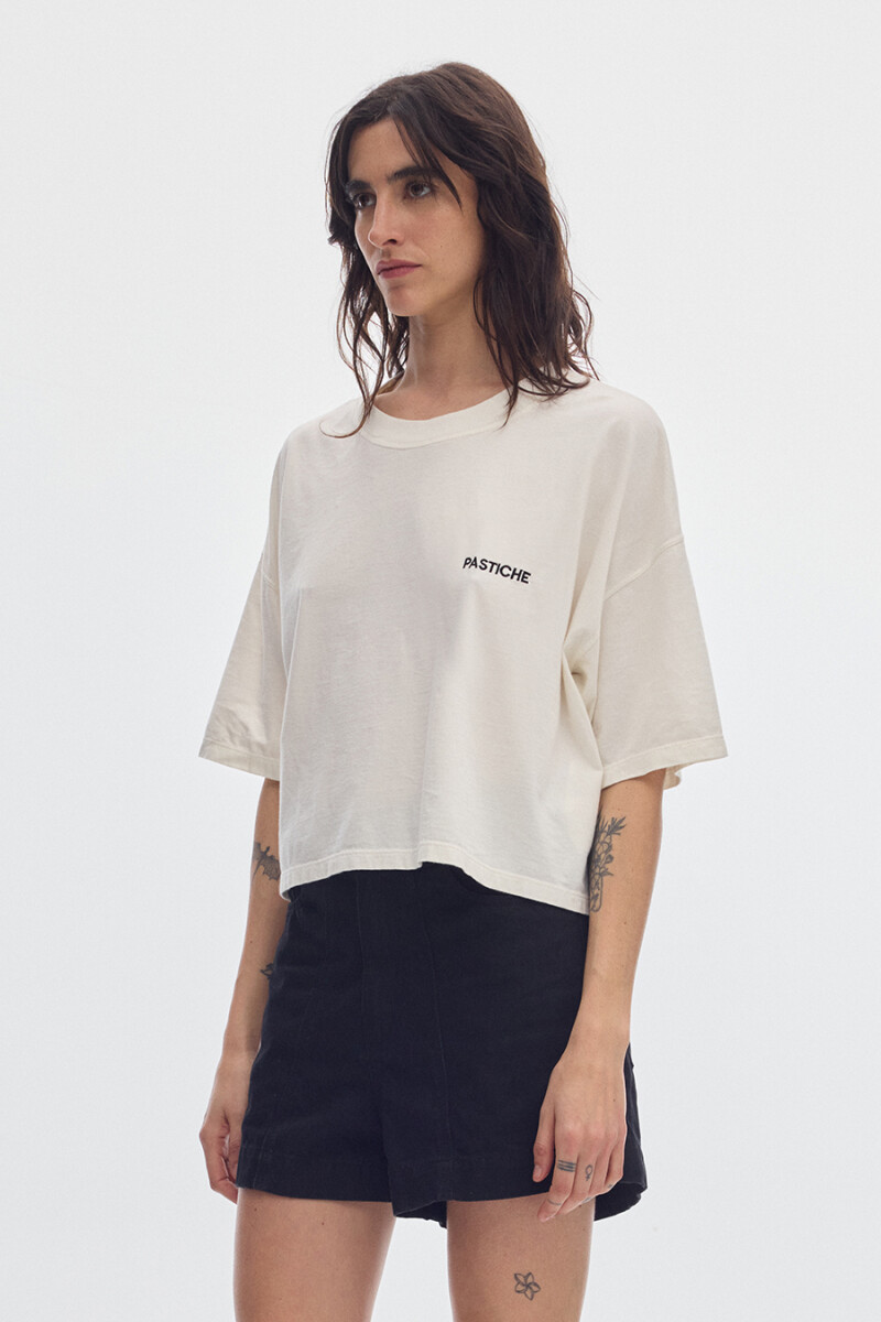 T-shirt Sake Offwhite