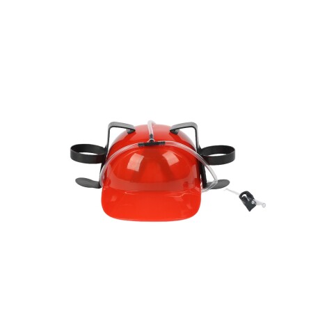 CASCO CERVECERO CON PORTA LATAS PARA FIESTAS CASCO CERVECERO CON PORTA LATAS PARA FIESTAS