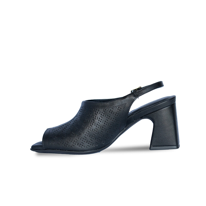 Sandalia de dama Piccadilly BLACK