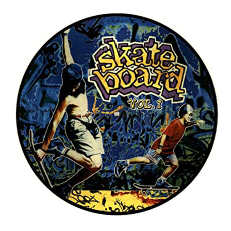 Skateboard 1-parte 1- (picture Disc) - Vinilo Skateboard 1-parte 1- (picture Disc) - Vinilo
