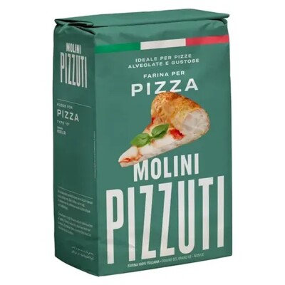 Harina pizza Molini Pizzuti 1kg Harina Pizza Molin Pizzuti 1kg