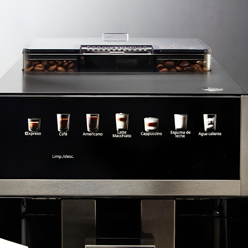 Cafetera Automatica James 7000 1500w 15 Bar Granos De Cafe Color Negro Cafetera Automatica James 7000 1500w 15 Bar Granos De Cafe Color Negro