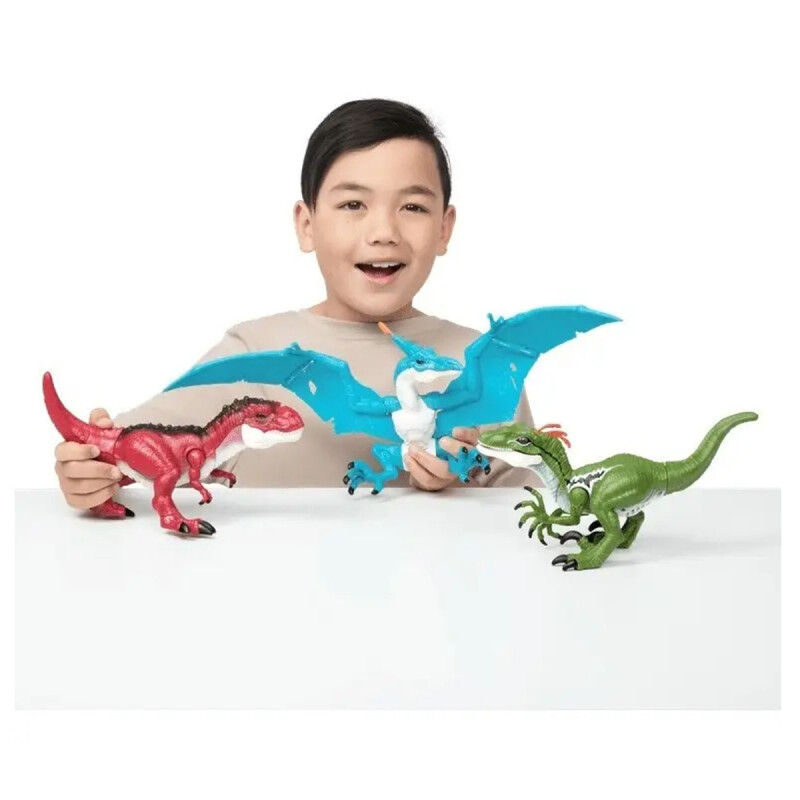 Dinosaurio Terodactilo Pterodactyl Con Rugido Robo Alive Zuru Dinosaurio Terodactilo Pterodactyl Con Rugido Robo Alive Zuru