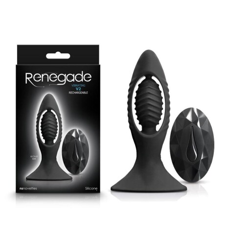 Plug Anal Vibrador Renegade V2 con Control Plug Anal Vibrador Renegade V2 con Control